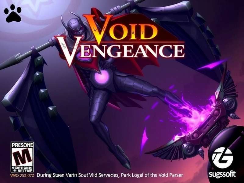 Void Vengeance Epic Cover Art Void Vengeance Game Cover
