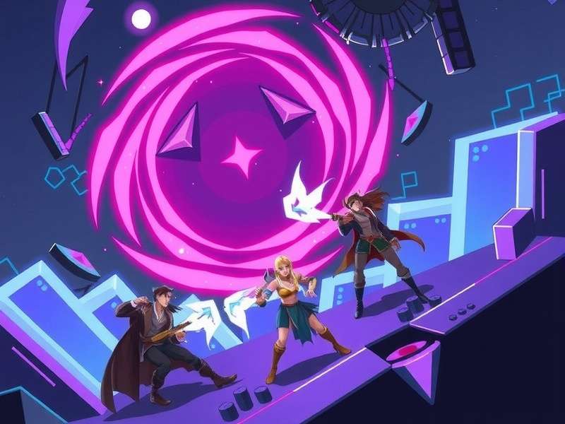 Intense Combat in Void Vengeance Void Vengeance Combat Scene